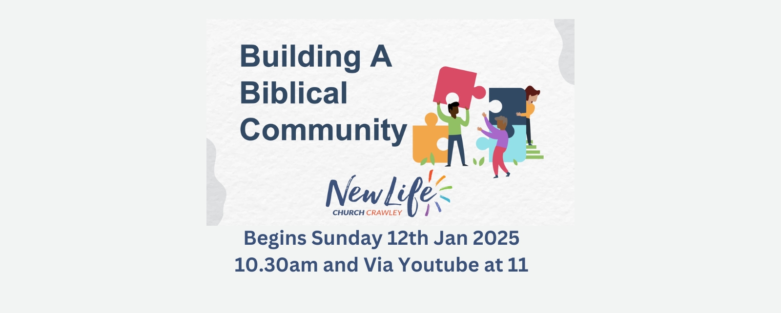Building a Biblical Community - Part 5