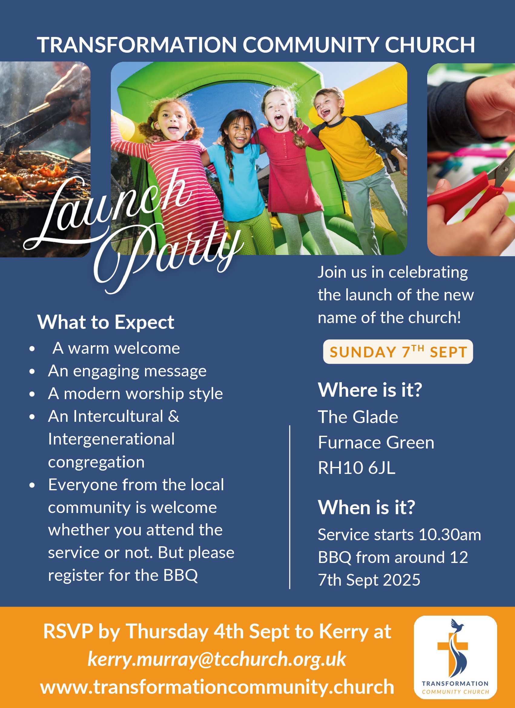 Launch Leaflet for TCC or Sept