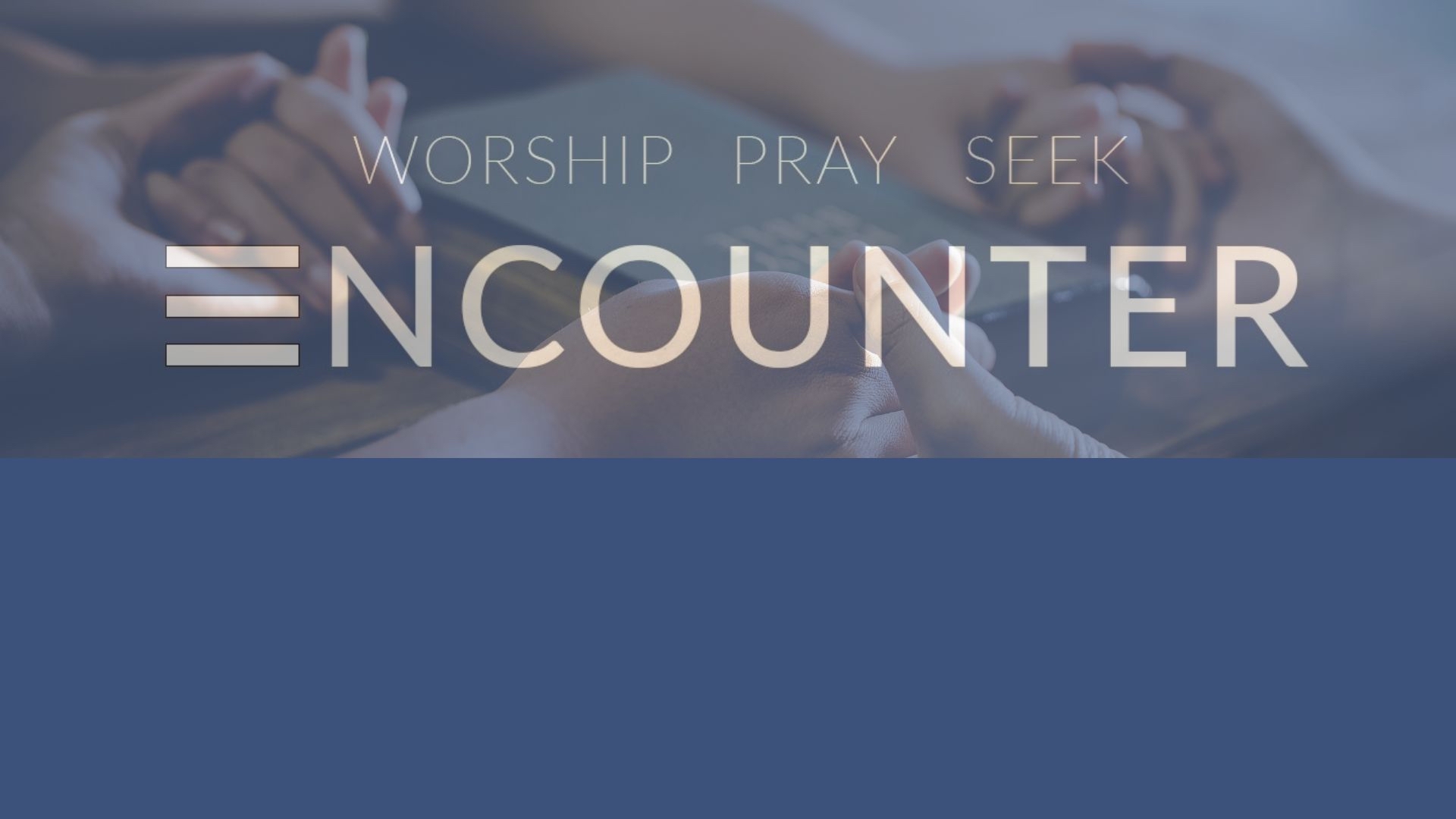 ENCOUNTER NIght Slide
